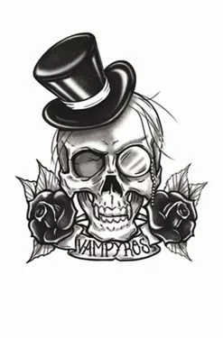 Vampyros Transfer Tattoo