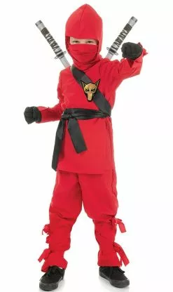 Ninjago Red Costume