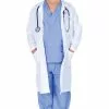 Doctor Scrubs Lab Coat Costume -Gemmy Sales UD25905Z 66788 85735.1592489196