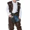 Cowboy Chaps Boy Costume -Gemmy Sales UD26160Z 49582 67337.1592486389