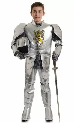 Knight Armor Child Costume