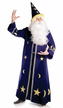 Spell Master Wizard Costume