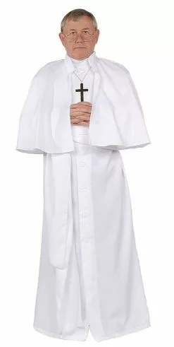 Mens Pope Costume