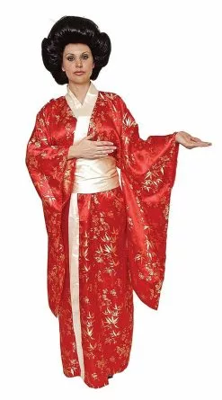 Kimono Red Costume