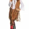 60's Hippie Peace Out Costume -Gemmy Sales UD29284Z 86446 42938.1592260172