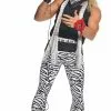 80's Rocker Costume -Gemmy Sales UD29319Z 57486 74934.1592486494