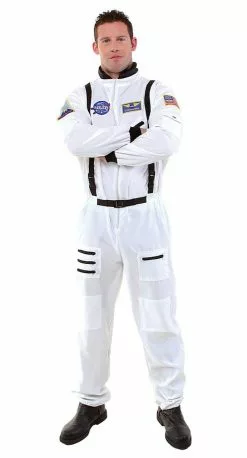 Astronaut White Costume