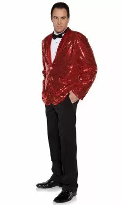 Red Sequin Jacket -Gemmy Sales UD29659Z 3 16231.1596062428