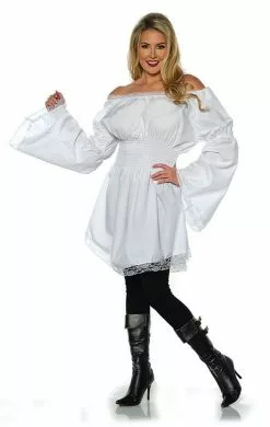 Long Women Chemise Shirt