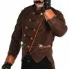 Mens Steampunk Jacket -Gemmy Sales am847450z 85934.1592181476