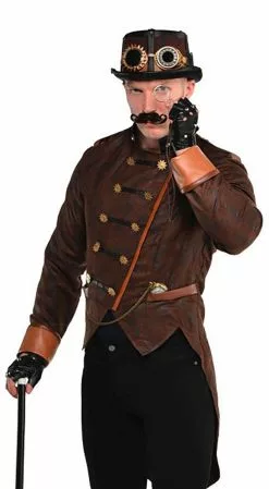 Mens Steampunk Jacket