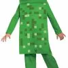 Minecraft Creeper Child Costume -Gemmy Sales api0a0wsb 23673.1593805940