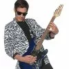 80's Zebra Blazer Rock Star Man Costume -Gemmy Sales api1q0k9x 50387.1598298430