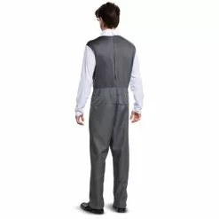 Harry Potter Deluxe Men Costume With Jumpsuit -Gemmy Sales api1zffag 34749.1641922717