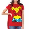 Women Wonder Woman T-Shirt -Gemmy Sales api4hspbi 87819.1642008217
