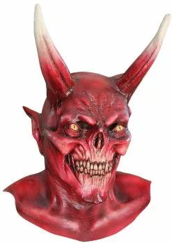 The Red Devil Latex Mask