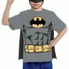 Batman T-Shirt For Boys -Gemmy Sales api4zrcyr 64979.1642009127