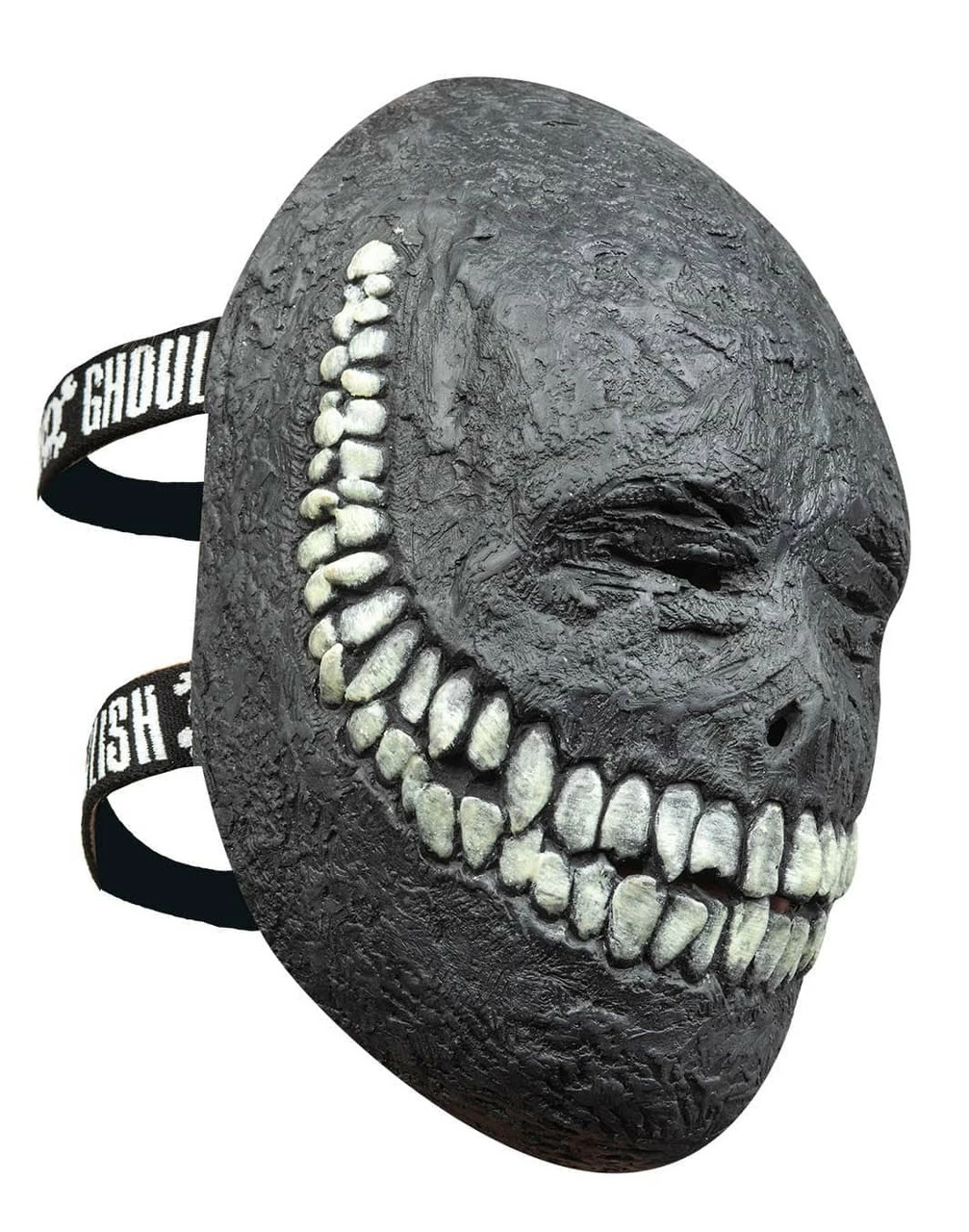 Creepy Grinning Latex Mask 3 Creepy Grinning Latex Mask