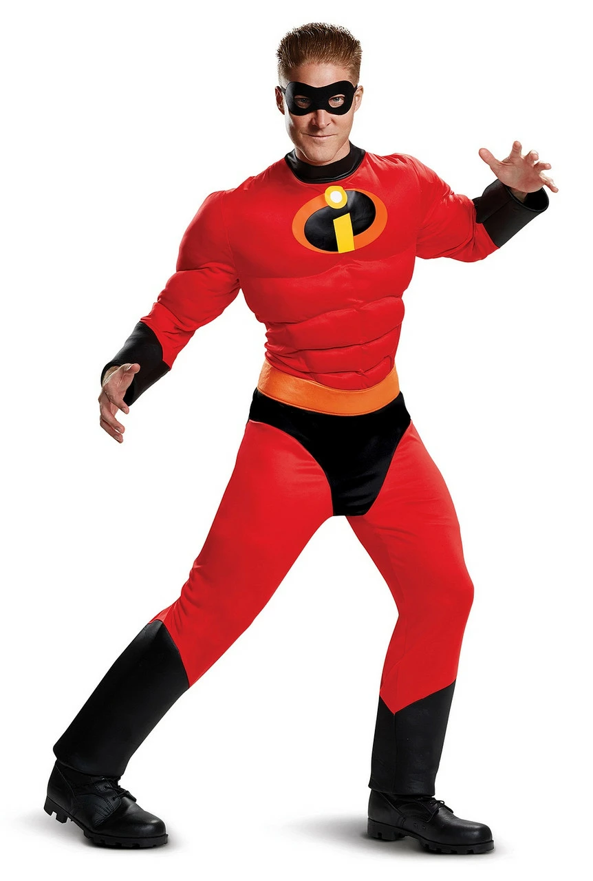 Mr. Incredible Muscle Costume 3 Mr. Incredible Muscle Costume