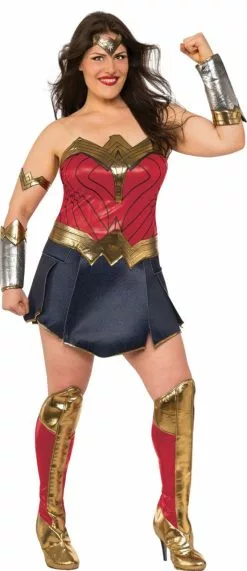 Wonder Woman Adult Costume Plus