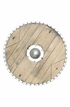 18" Replica Wood Knight's Shield
