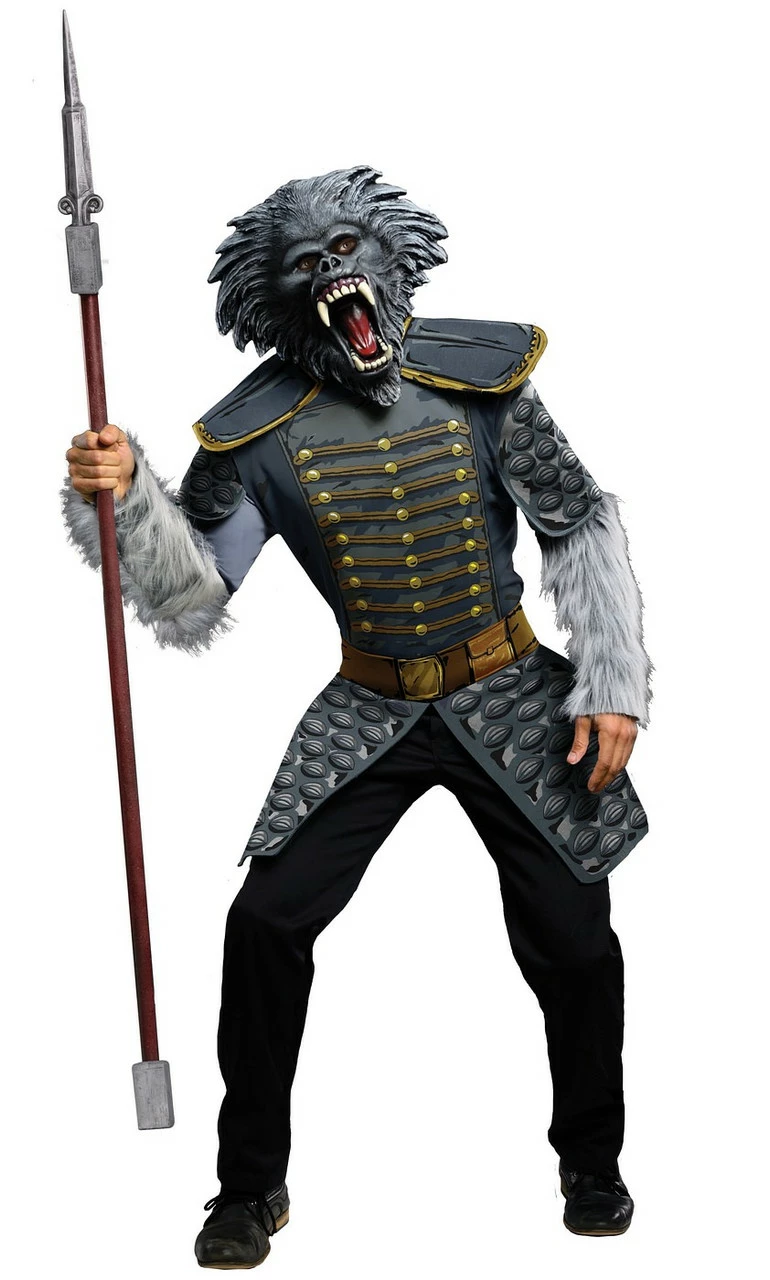 Deluxe Baboons Adult Costume 3 Deluxe Baboons Adult Costume