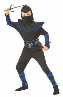 Blue Ninja Costume