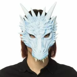 Game Of Thrones Ice Blue Dragon Mask