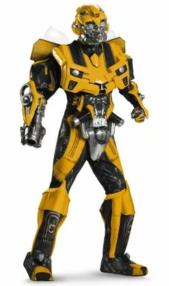 Transformers Bumblebee 3D Adult Costume