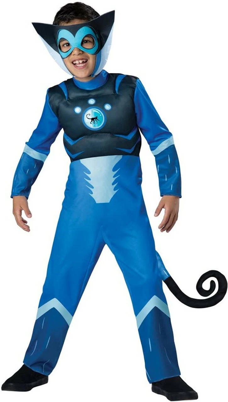 Wild Kratts Blue Monkey Costume 3 Wild Kratts Blue Monkey Costume