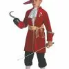 Disney Captain Hook Classic Costume -Gemmy Sales apiiobwii 70673.1642024123