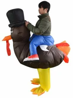 Turkey Inflatable Adult Costume -Gemmy Sales apijmhydh 75452.1623862975