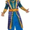 Aladdin Genie Deluxe Adult Costume -Gemmy Sales apijr9sn5 45980.1641854017
