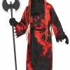 Red Fade Eye Executioner Kids Costume -Gemmy Sales apilfha5k 54637.1642093117