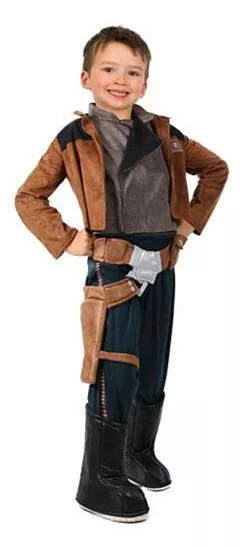 STAR WARS Han Solo Child Costume Deluxe