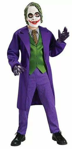 The Joker Batman Boy Deluxe