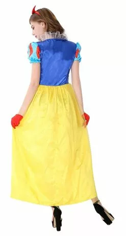 Disney Snow White Deluxe Woman Costume -Gemmy Sales apimwdydy 54587.1642017818