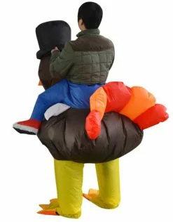 Turkey Inflatable Adult Costume -Gemmy Sales apimxriij 86925.1623862975