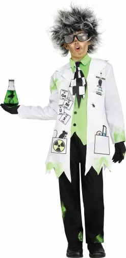 Mad Scientist Boy Costume