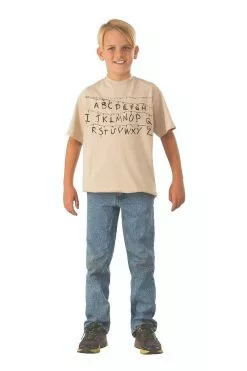 Stranger Things Alphabet Kid Costume