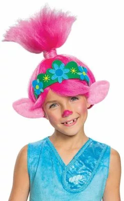 Trolls Poppy Girl Wig