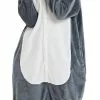 Dark Grey Husky Onesie Adult Costume -Gemmy Sales apiq4xudm 97294.1623863614