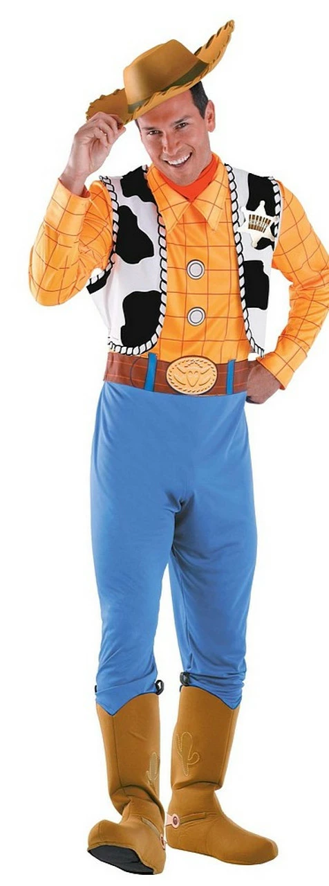 Toy Story Woody Adult Costume 3 Toy Story Woody Adult Costume