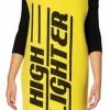 Highlighter Yellow Woman Costume 2 Highlighter Yellow Woman Costume -Gemmy Sales apiriuzmr 72133.1599860317