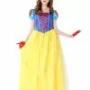 Disney Snow White Deluxe Woman Costume -Gemmy Sales apisvl27f 69258.1642017817