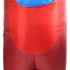 Among Us Red Inflatable Kids Costume -Gemmy Sales apith5r1n 24070.1625687309