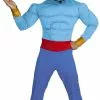 Men's Aladdins Genie Costume -Gemmy Sales apiujwljr 57346.1641914618