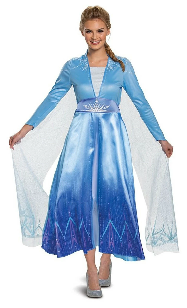 Frozen Elsa Deluxe Woman Costume 3 Frozen Elsa Deluxe Woman Costume
