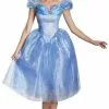 Cinderella Movie Deluxe Costume -Gemmy Sales apiwdlvzj 04162.1642019628