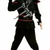 Killer Ninja Kids Costume With Holster -Gemmy Sales apiwemcww 91344.1642015117